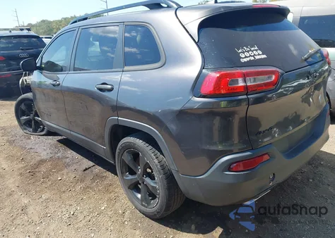 2016 Jeep Cherokee High Altitude из США, поврежденный, VIN 1C4PJMDS1GW349108